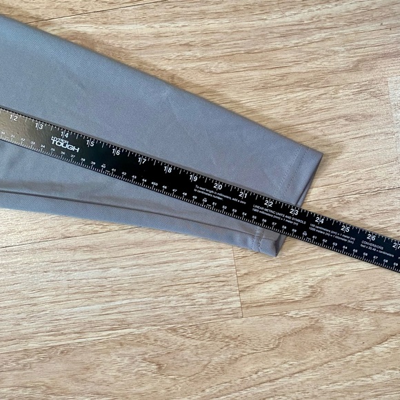 Walgreens Polo Men’s 2XL Employee Work Uniform Grey Long Sleeve Shirt Workwear - Picture 7 of 10